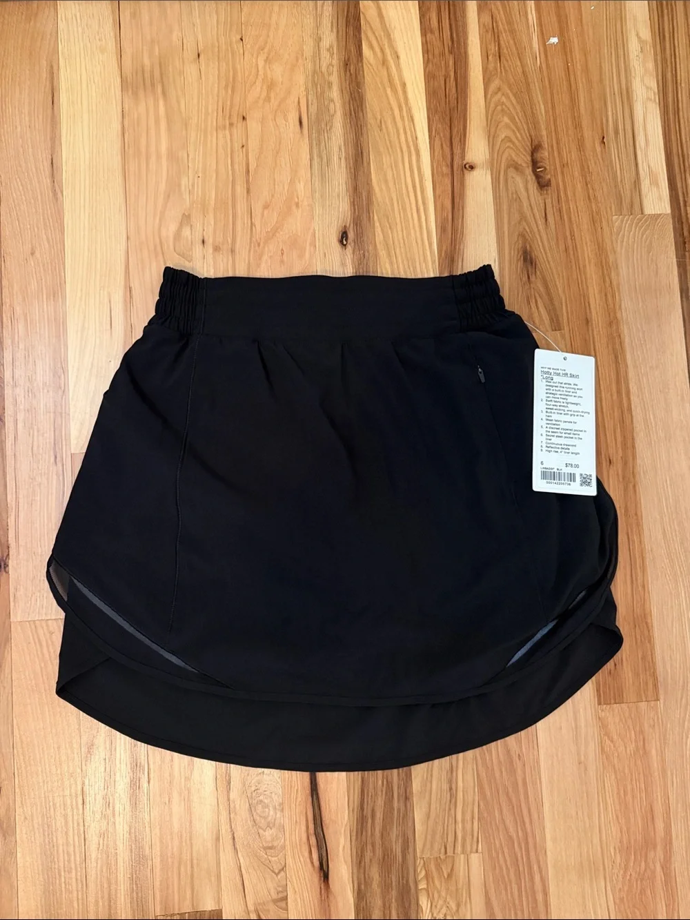 Lululemon Hotty Hot skirt